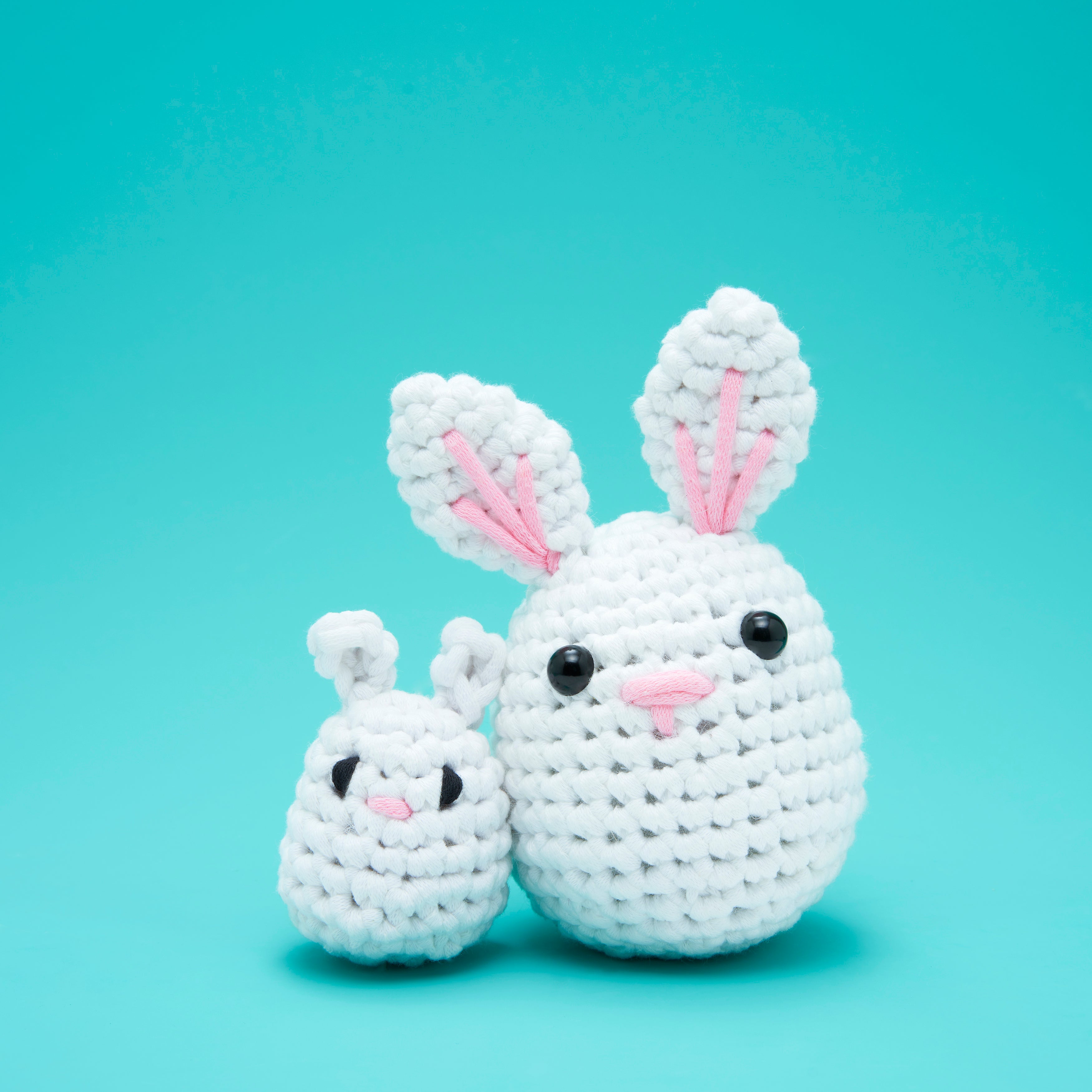 Itty Bitty Wittle Bunny Accessory Kit - Learn Cute Stitches