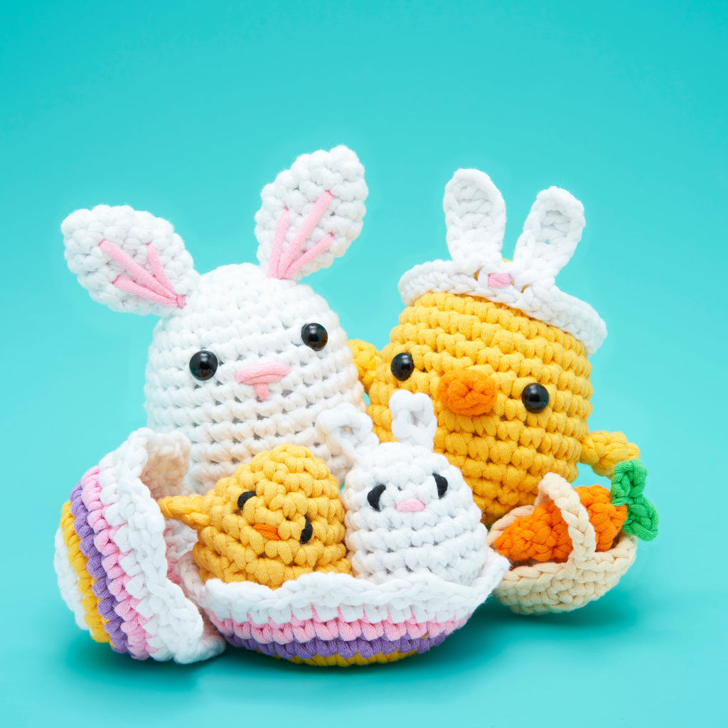 Ultimate Easter Egg-stravaganza Bundle - Turn Yarn into Woobles