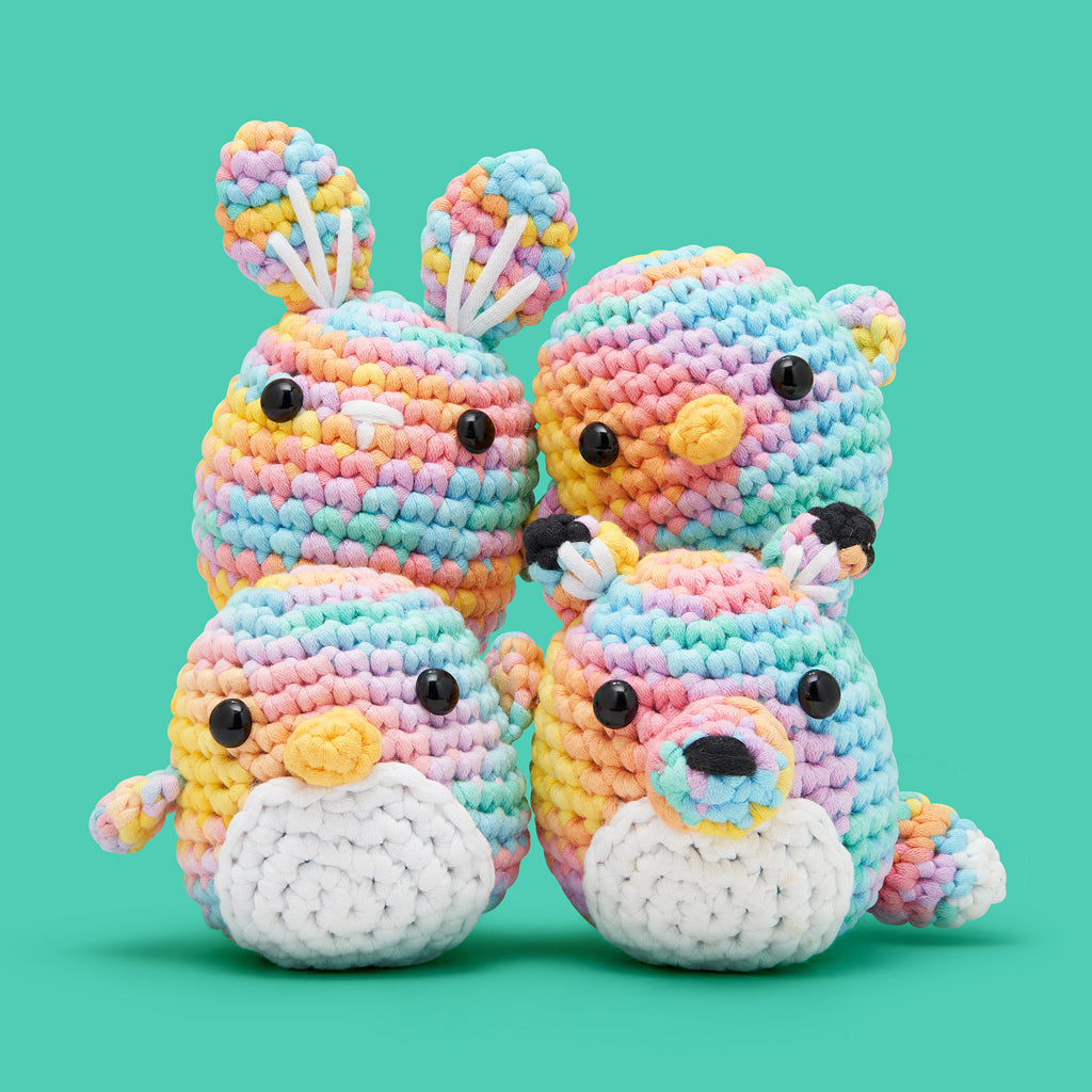 Easy Peasy Soft ’n’ Dreamy Bundle - Your First Yarn Friend