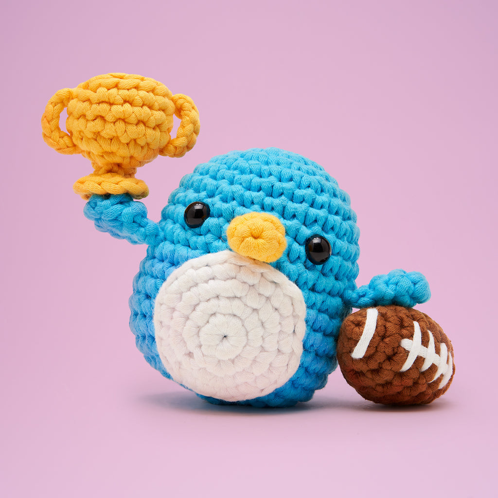 Tiny Trophy Accessory Kit - Turn Yarn into Fun