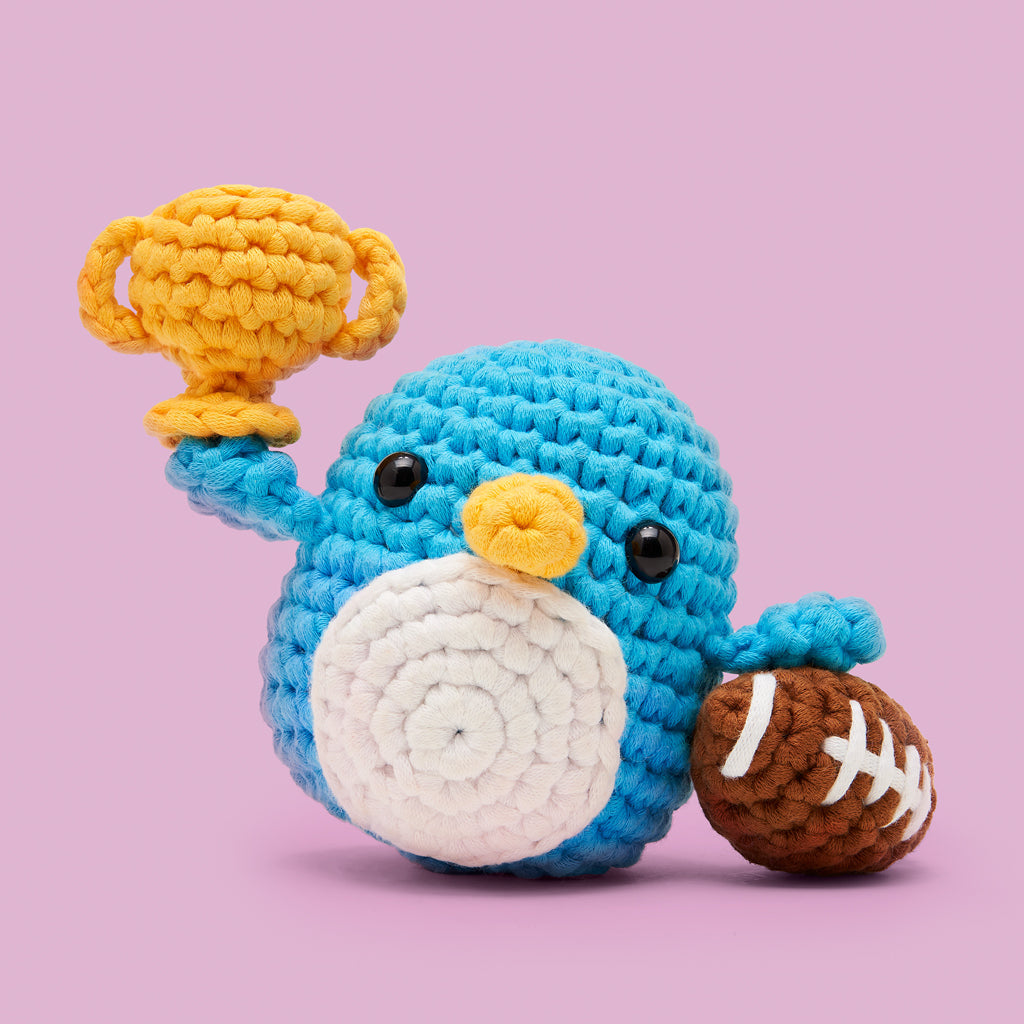 Chilling with the Champs Bundle - Make Your First Wooble