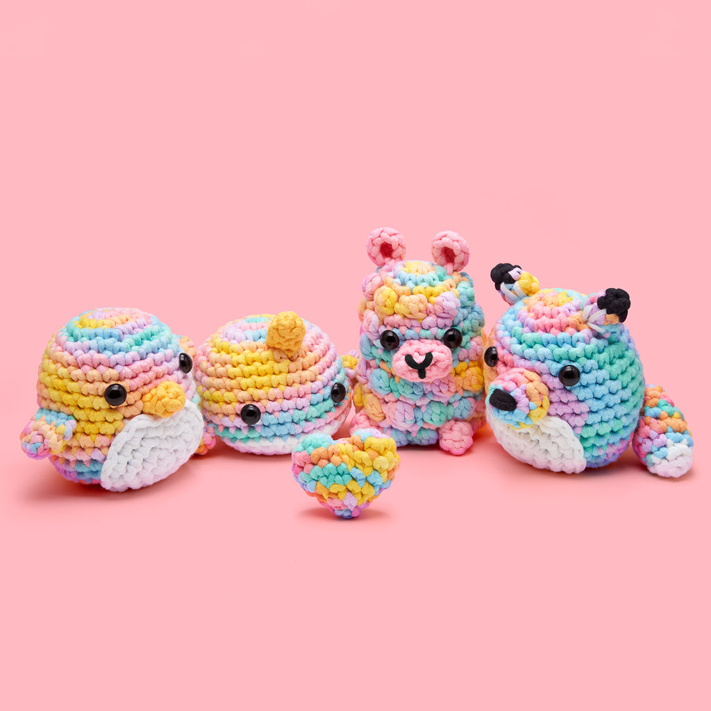 Love Is Llama-zing Bundle - Crochet Cute Characters