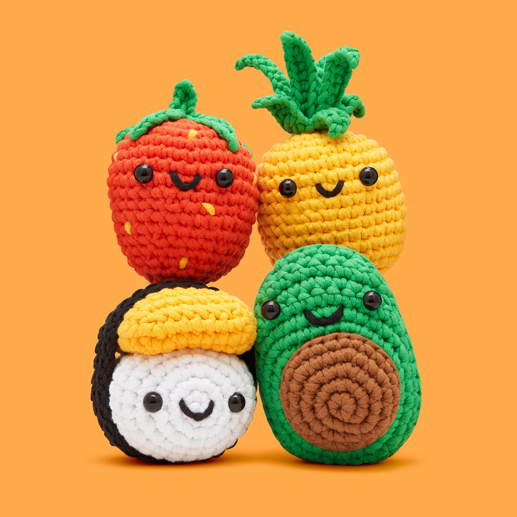 Yarn Appétit Bundle - A Project That Smiles