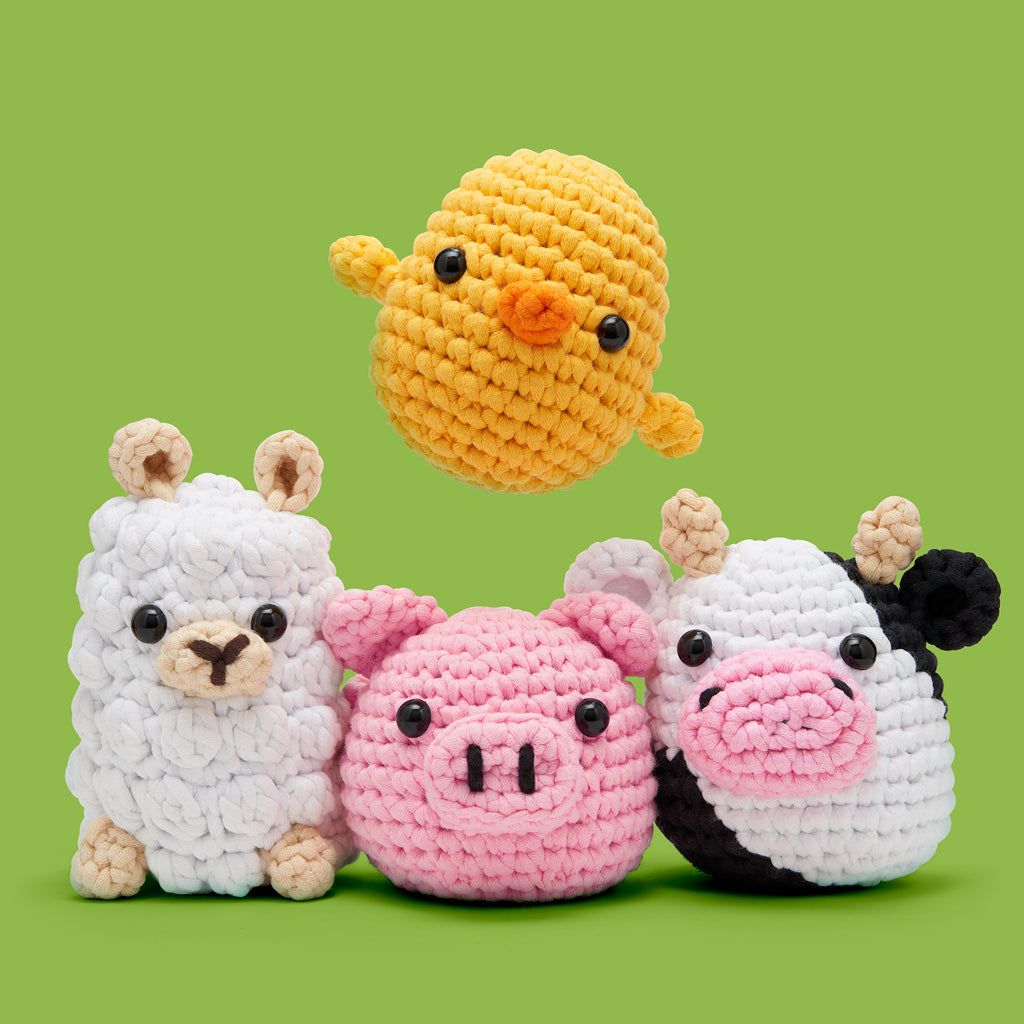 Old MacYarn-ald Had a Farm Bundle - Simple Stitch Fun