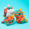 Retro Rainbow Revelers Bundle - Cute. Cozy. Creative.