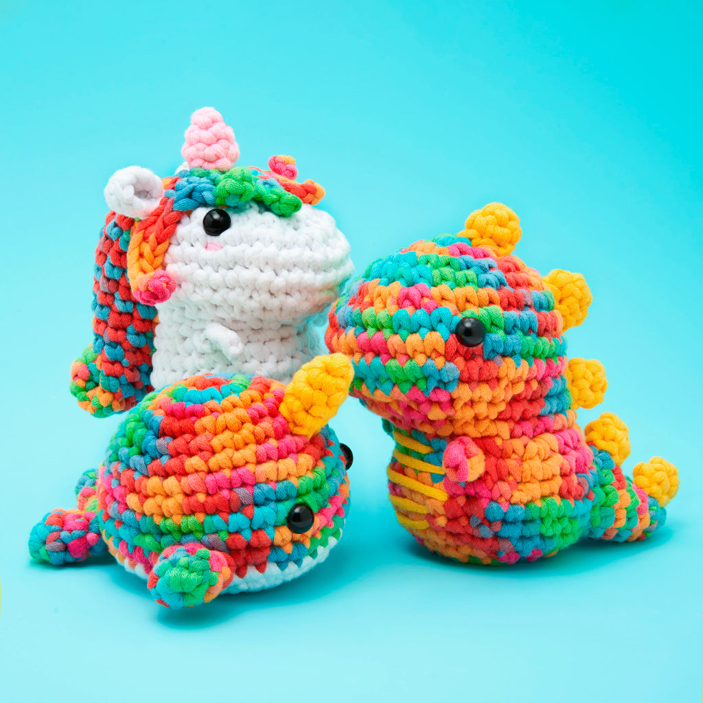 Retro Rainbow Revelers Bundle - Cute. Cozy. Creative.