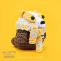 Hufflepuff™ Badger and Scarf Bundle - Simple Guided Craft