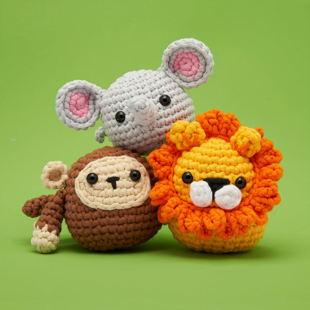 Getting Jungly with It Bundle - Stitch Your First Friend