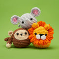 Getting Jungly with It Bundle - Stitch Your First Friend