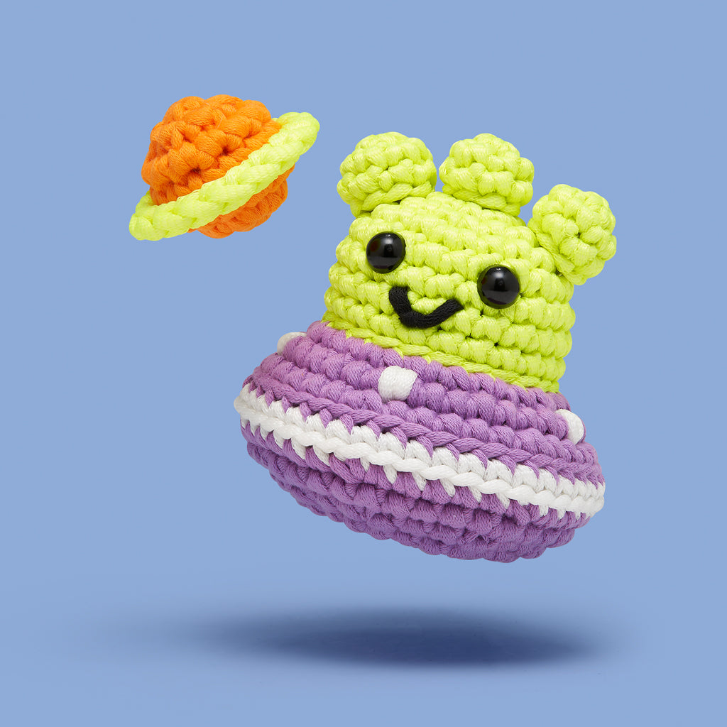 Tiny Planet Accessory Kit - Crochet Gift Pick