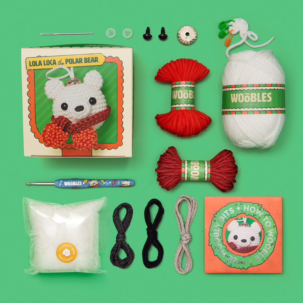 Box o' Wooblements - Cozy with Yarn