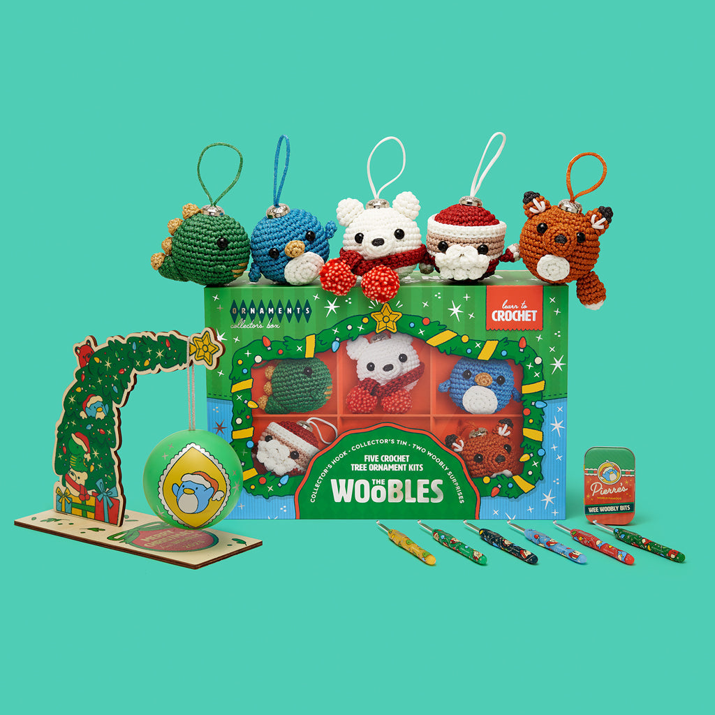 Box o' Wooblements - Cozy with Yarn