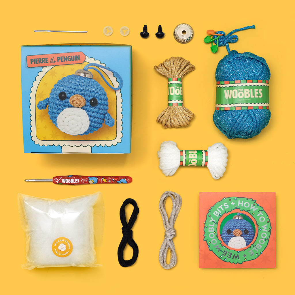 Box o' Wooblements - Cozy with Yarn
