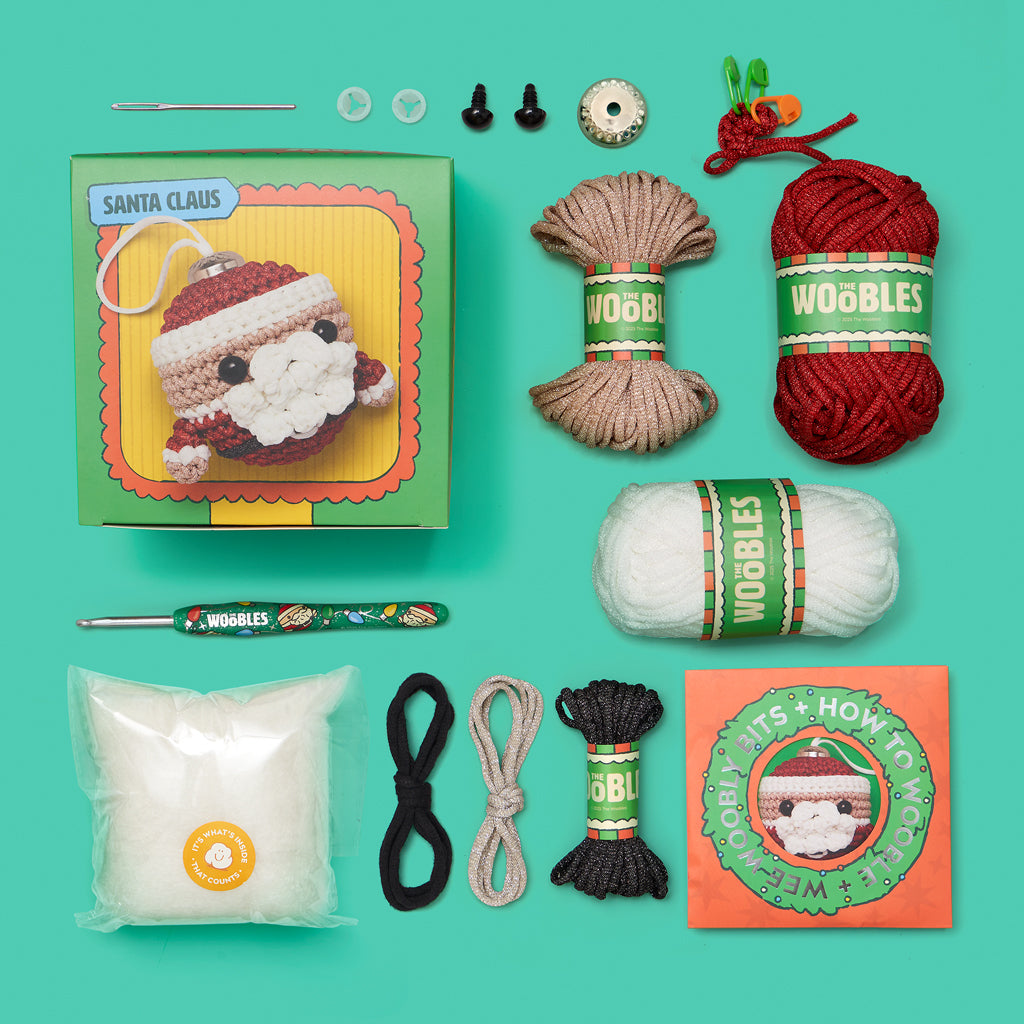 Box o' Wooblements - Cozy with Yarn