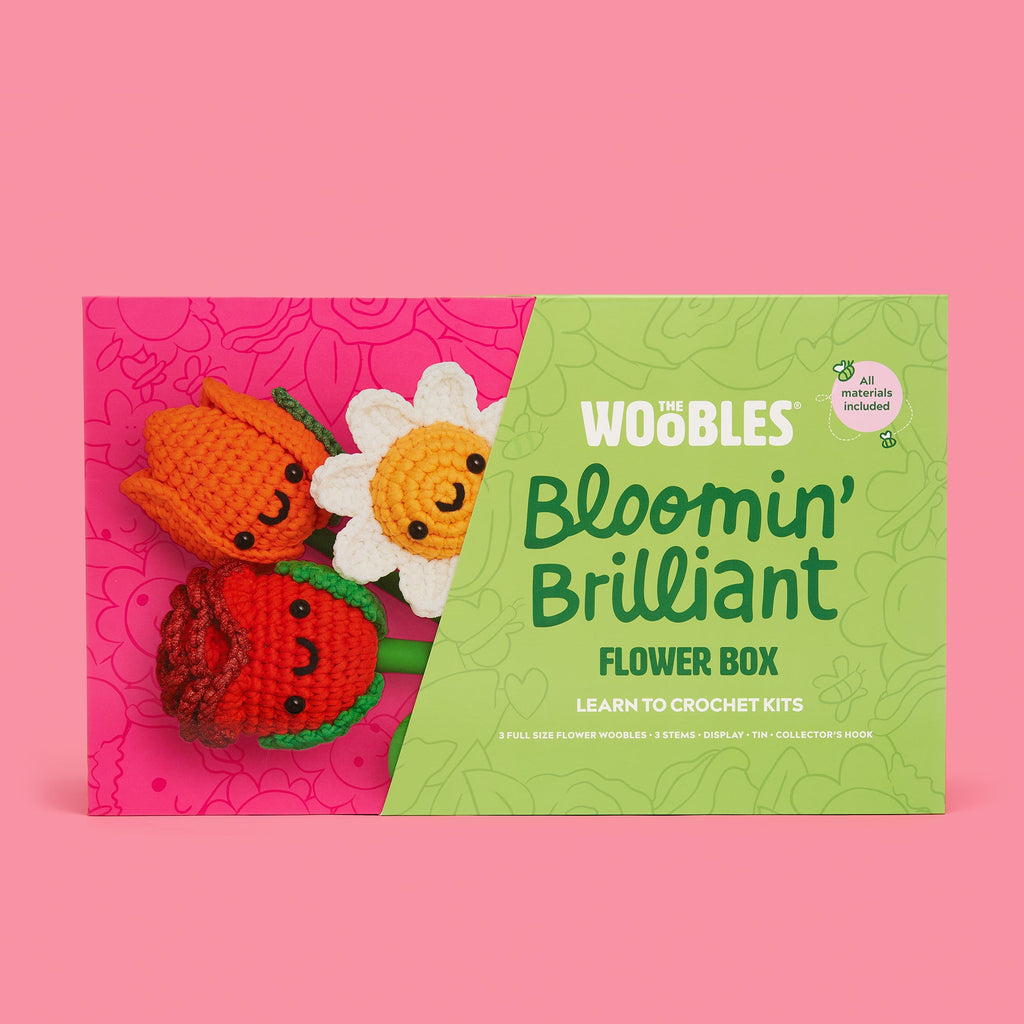 Bloomin’ Brilliant Flower Box - Beginner Stitch Fun