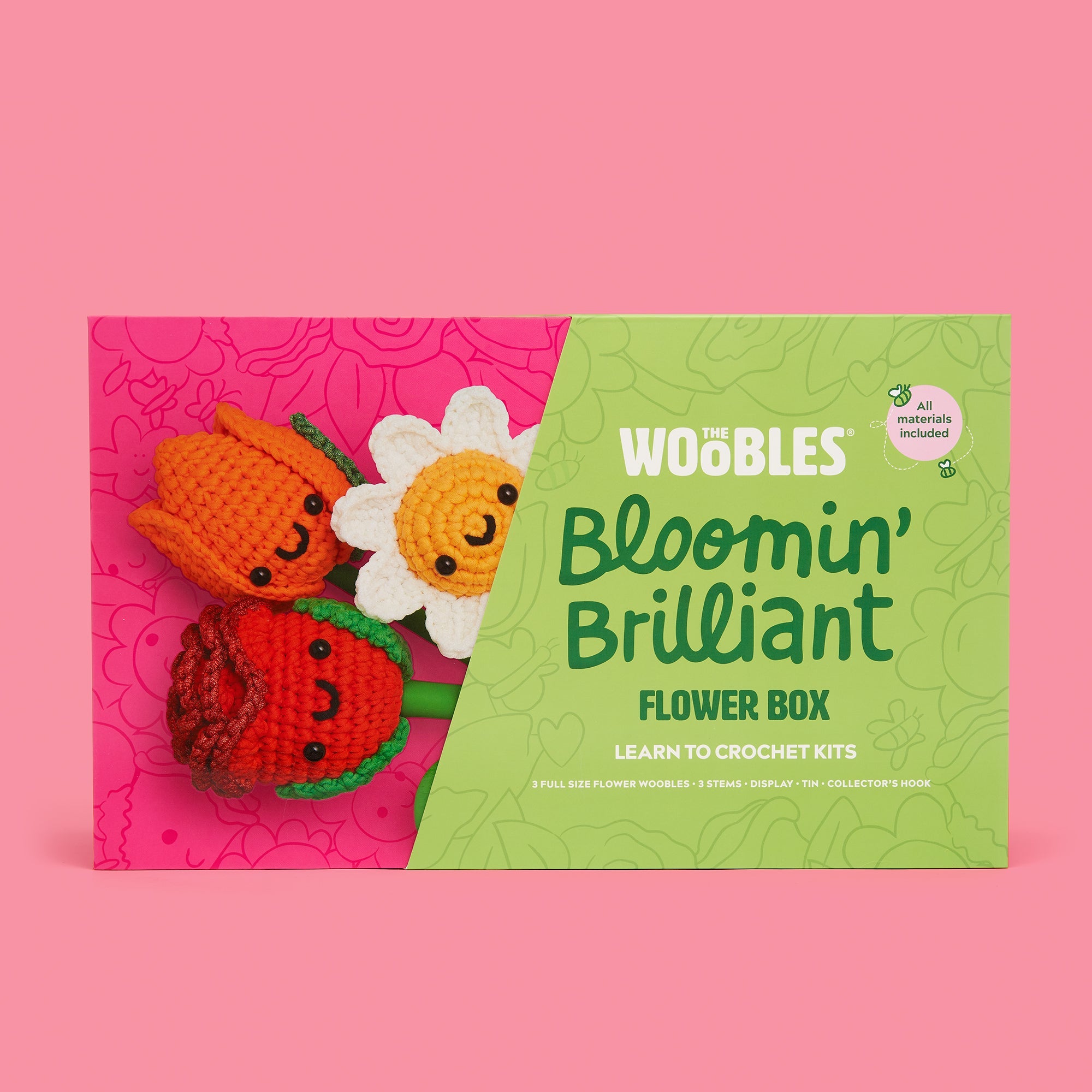 Bloomin’ Brilliant Flower Box - Beginner Stitch Fun