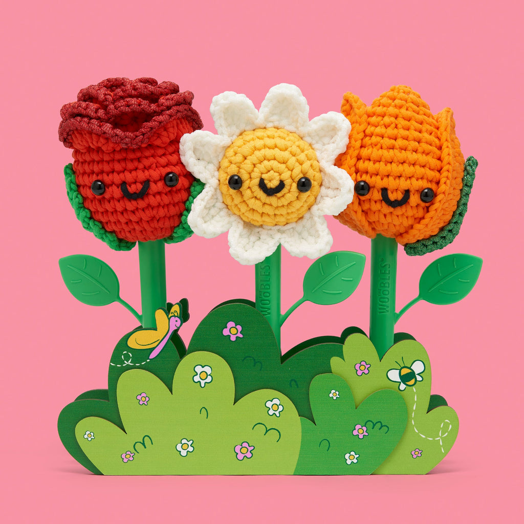 Bloomin’ Brilliant Flower Box - Beginner Stitch Fun