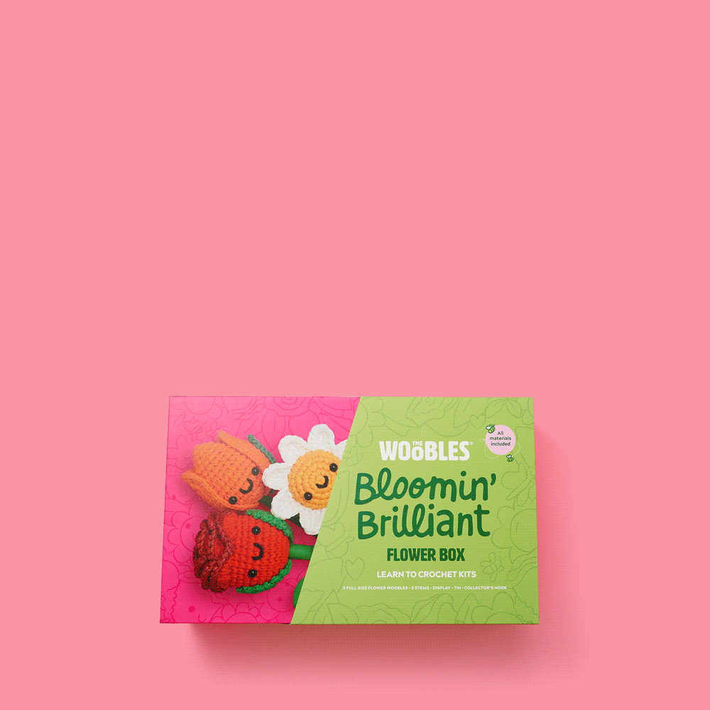 Bloomin’ Brilliant Flower Box - Beginner Stitch Fun