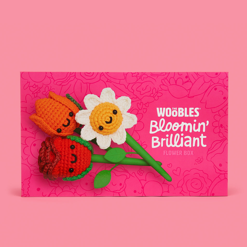 Bloomin’ Brilliant Flower Box - Beginner Stitch Fun