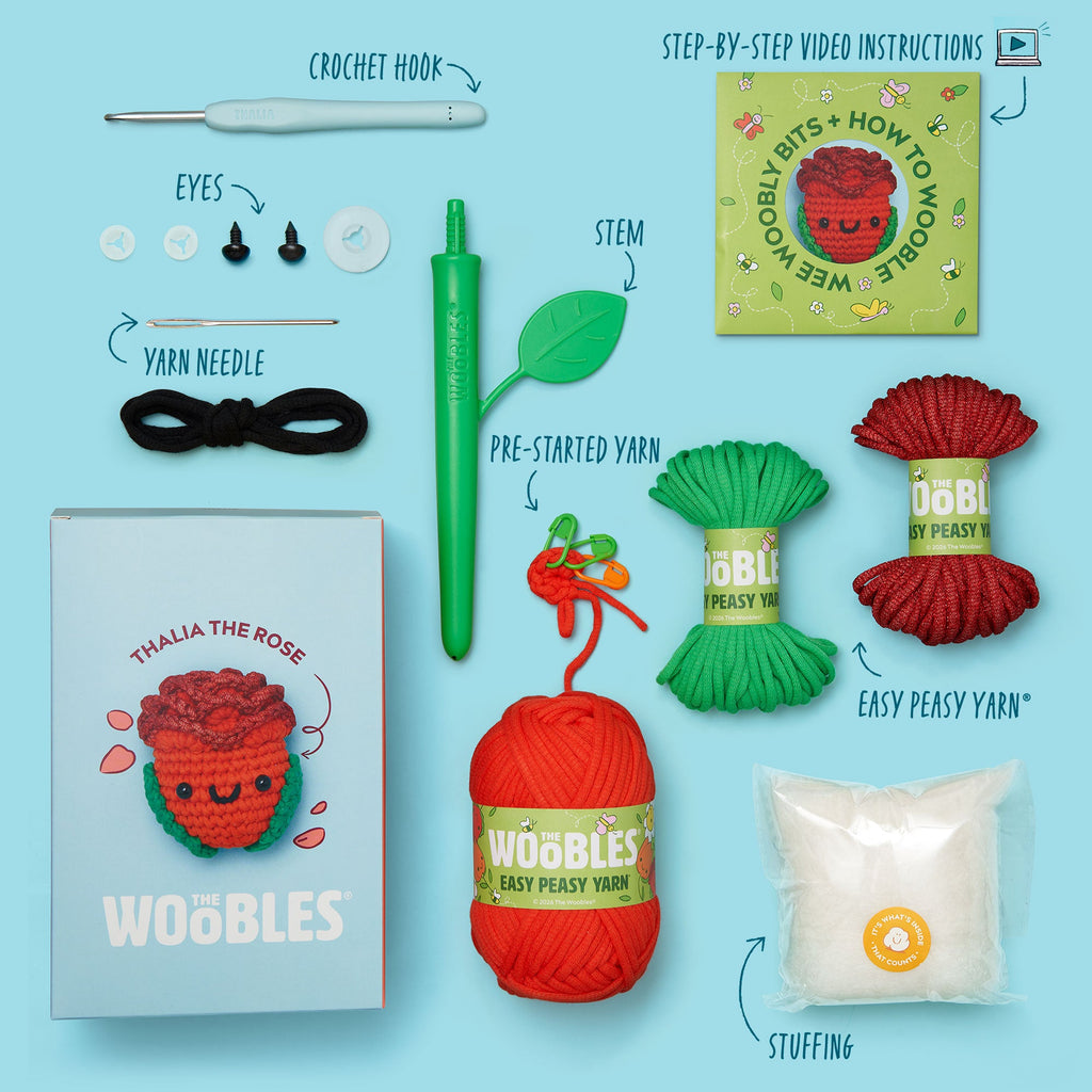 Bloomin’ Brilliant Flower Box - Beginner Stitch Fun