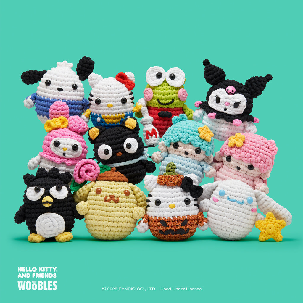 Sanrio® You Had Me at Hello Kitty® Bundle - The Woobles Kit