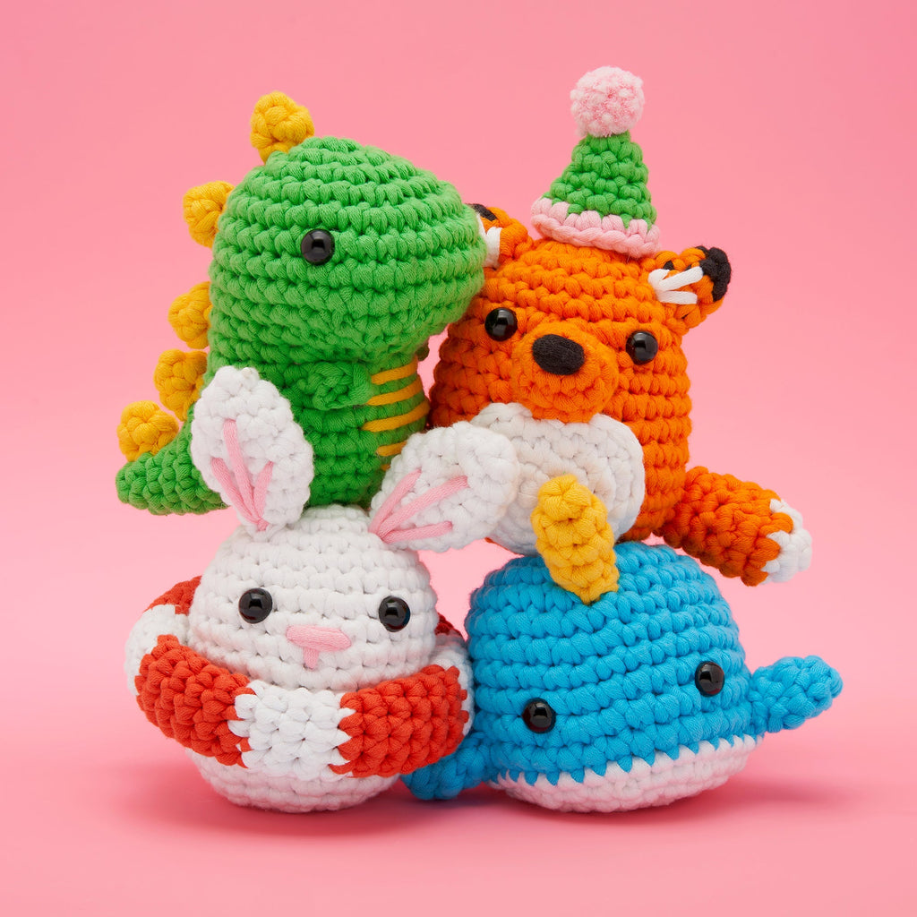 The Wooblehood of the Traveling Tails Bundle - Create at Home