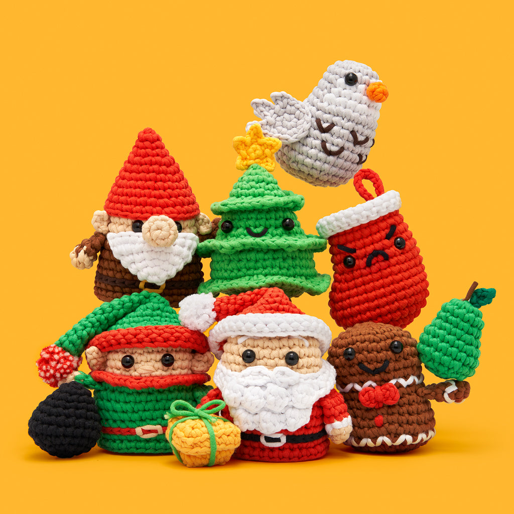 Gnome for the Holidays Bundle - Create Your Wooble