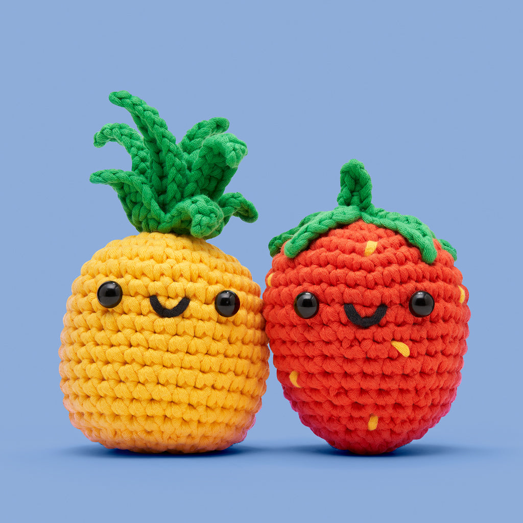 Squeeze the Day Bundle - First Crochet Project