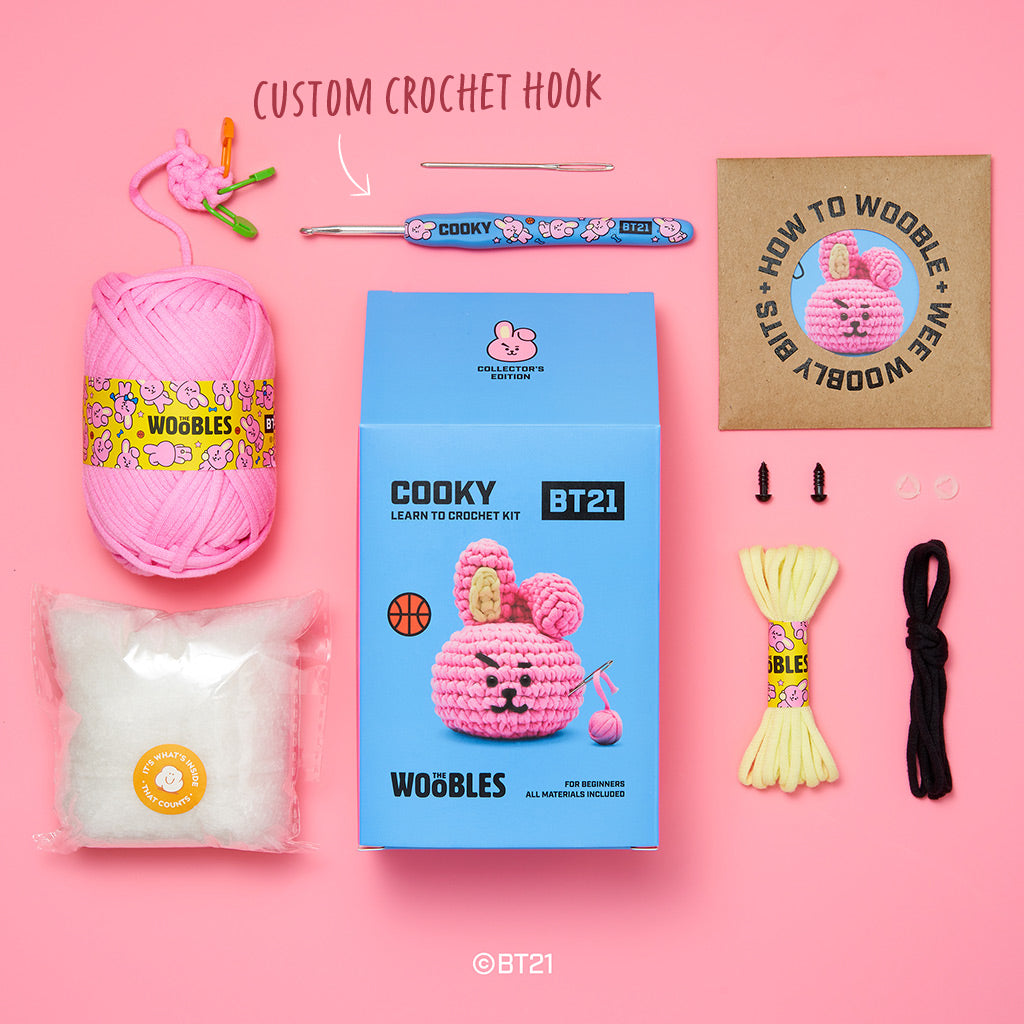 Master of the UNIVERSTAR Collectors Edition Bundle - Your First Crochet
