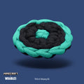 Tiny Minecraft Music Disc 5 Accessory Kit - Pick Up the Hook