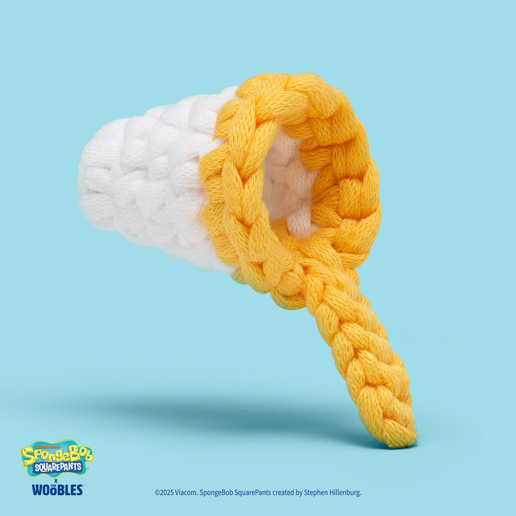 Spongebob's Jellyfishing Net Accessory Kit - Your First Crochet