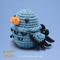 Ravenclaw™ Raven Crochet Kit - The Beginner Favorite