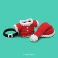 Tiny Snoopy Santa Outfit Accessory Kit - Make Something Fun