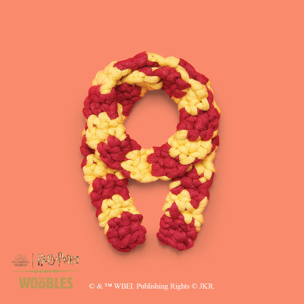 Gryffindor™ Lion and Scarf Bundle - The Beginner Crochet Kit