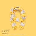 Tiny Hufflepuff™ Scarf Accessory Kit - Cute Crafts Daily