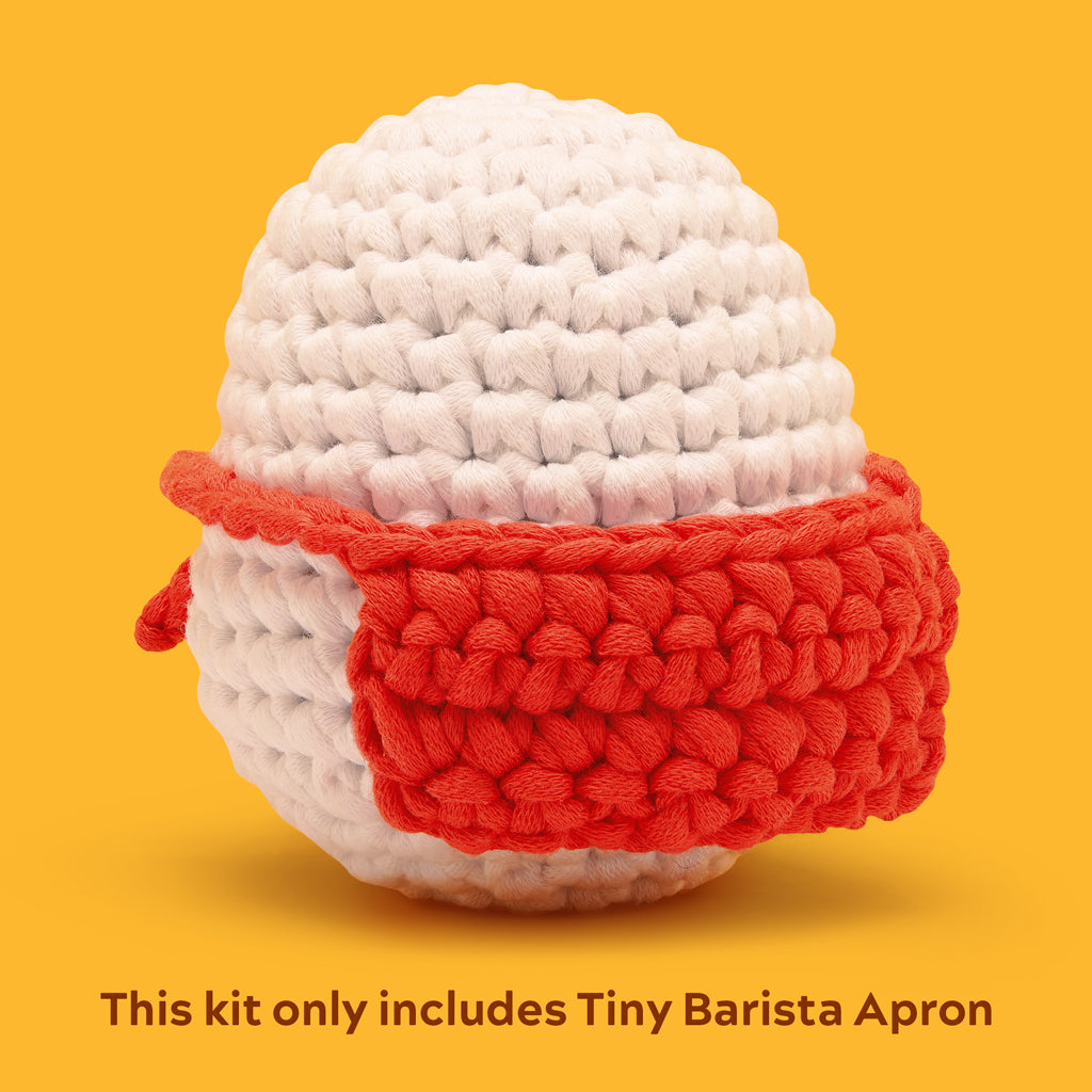 Tiny Barista Apron Accessory Kit - A Craft That Clicks