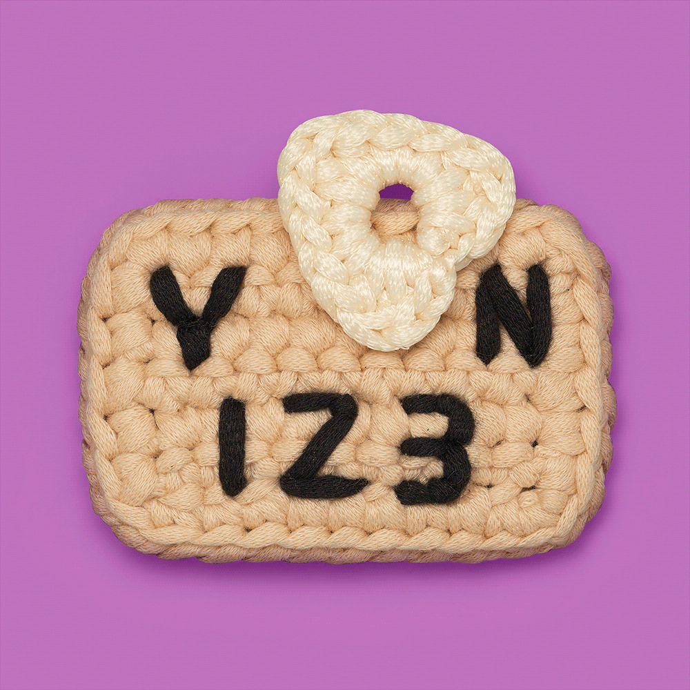 Tiny Spirit Board Accessory Kit - Your Crochet Starter