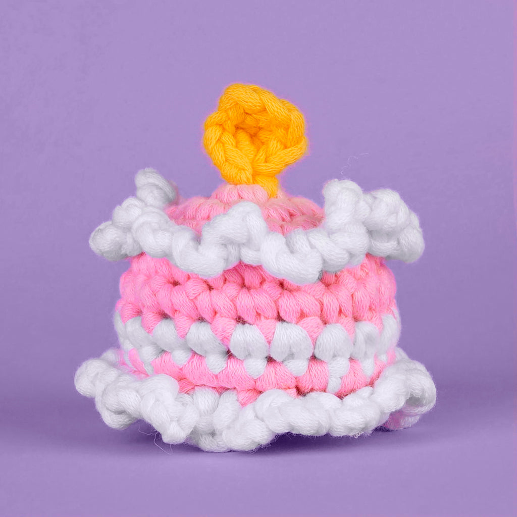 Tiny Birthday Cake Accessory Kit - Simple Guided Craft