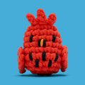Tiny Cardinal Accessory Kit - Make Something Yours