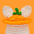 Tiny Carrot Hat Accessory Kit - Craft at Home