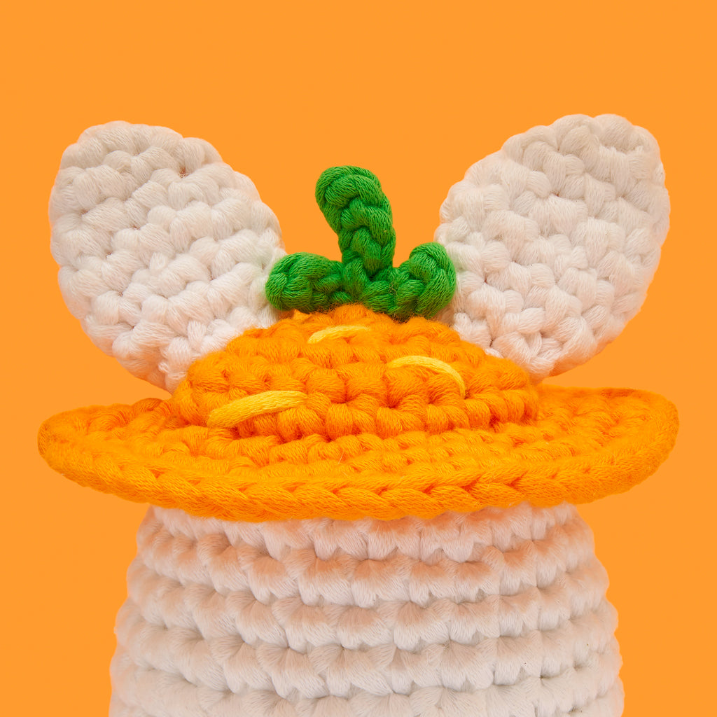 Tiny Carrot Hat Accessory Kit - Craft at Home
