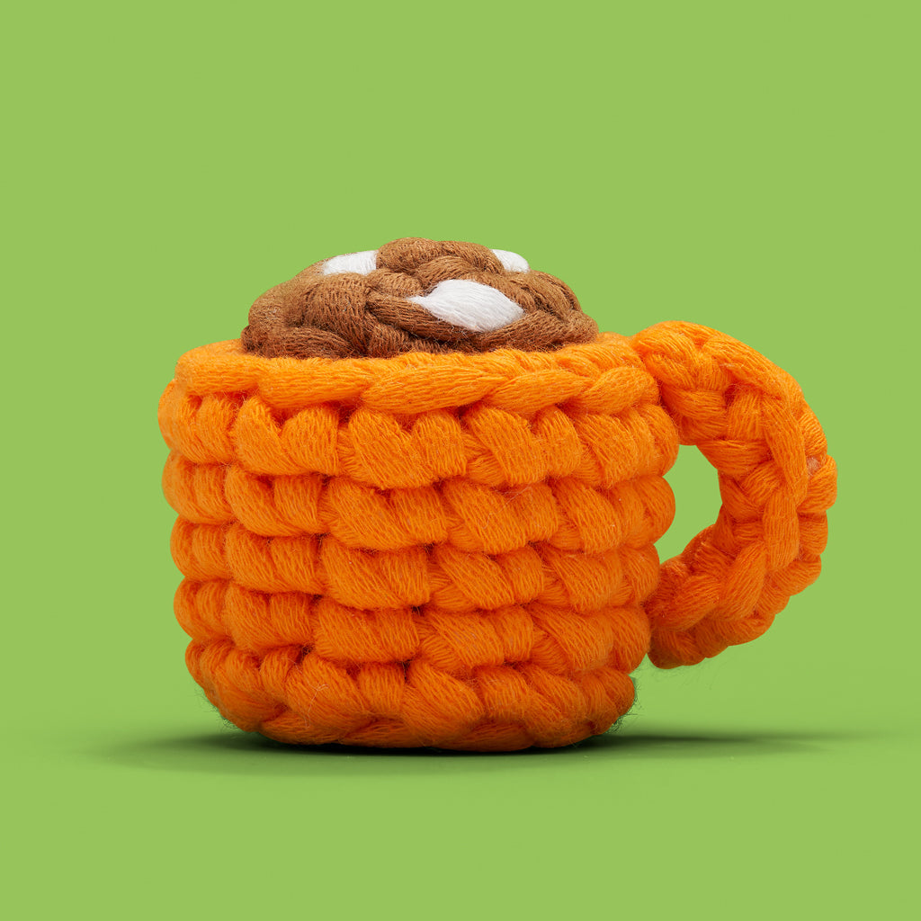 Tiny Hot Cocoa Accessory Kit - The Beginner Crochet Kit
