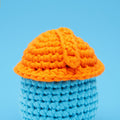 Tiny Construction Hat Accessory Kit - First Crochet Project