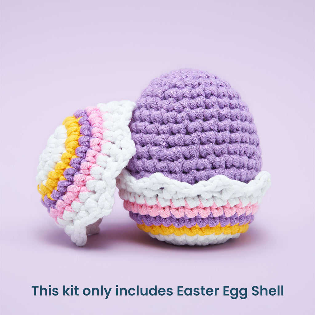 Tiny Easter Egg Shell Accessory Kit - Woobles Kit Favorite