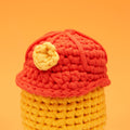 Tiny Firefighter Hat Accessory Kit - Wooble Small