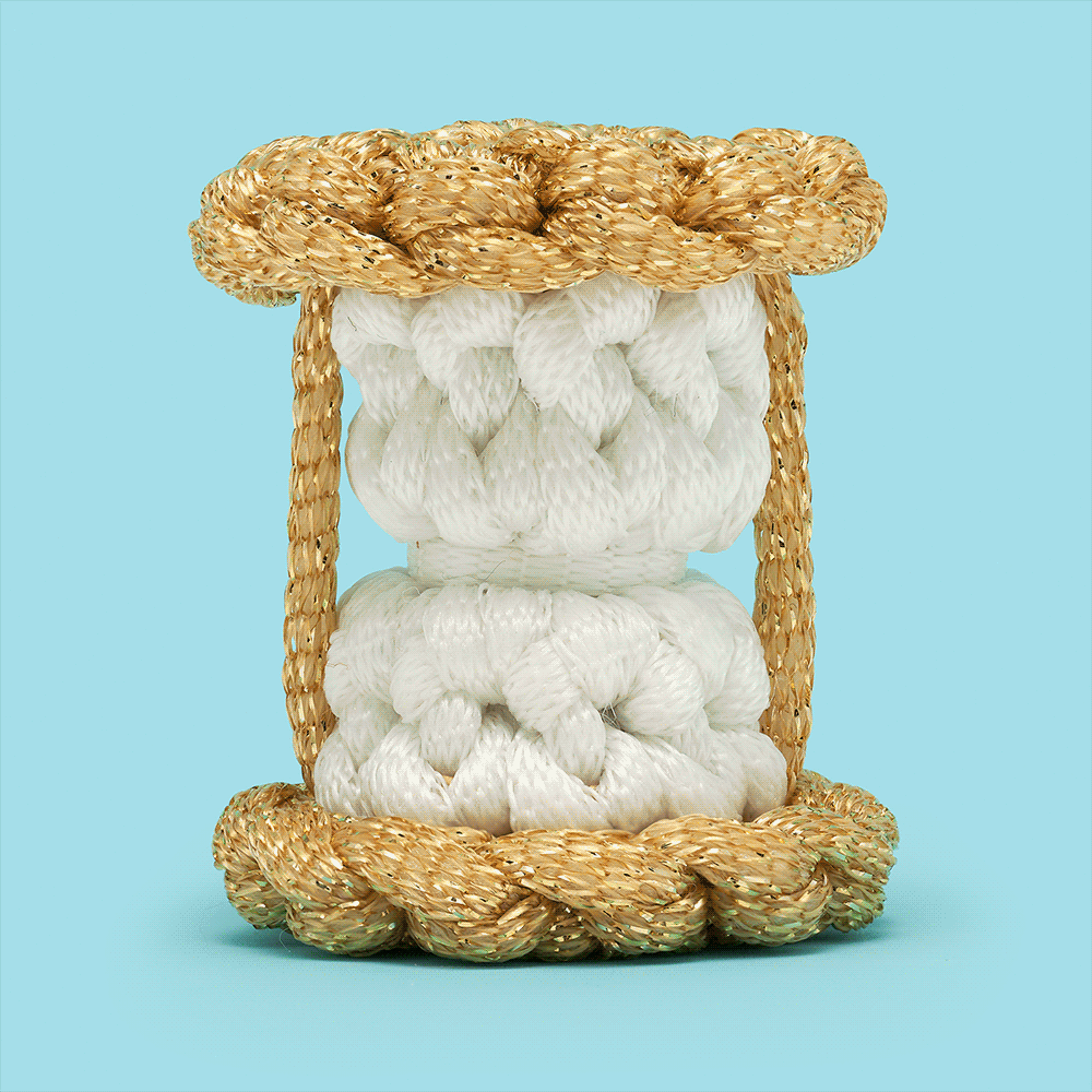 Tiny Hourglass Accessory Kit - Cute Gift Pick