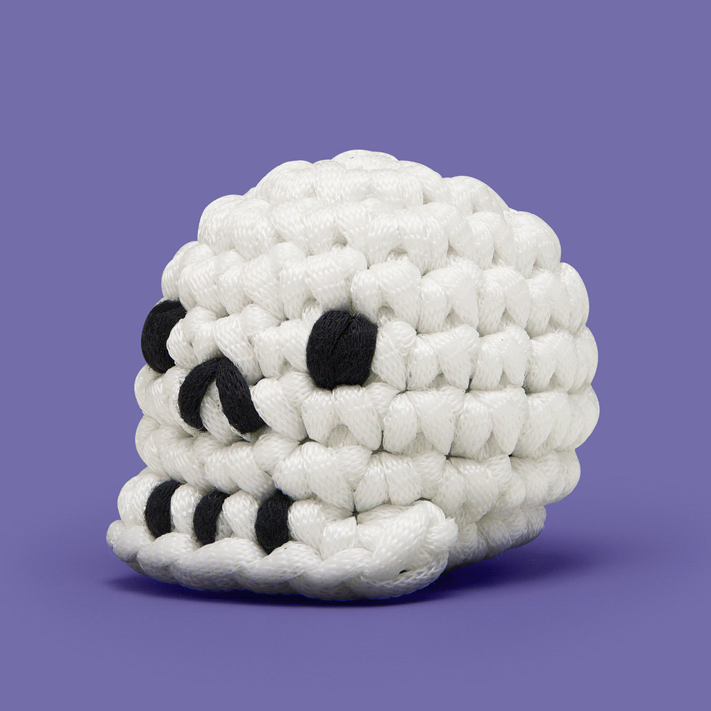 Eerie-sistibly Woobly Haunted House Box - DIY Crochet Fun