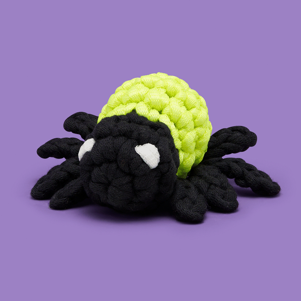 Eerie-sistibly Woobly Haunted House Box - DIY Crochet Fun