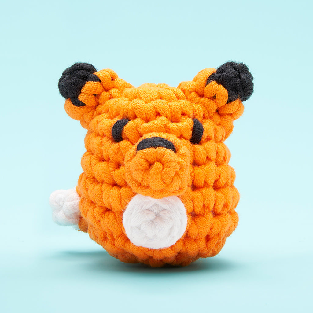 Wee Woobly Fox Accessory Kit - Yarn Craft Fun