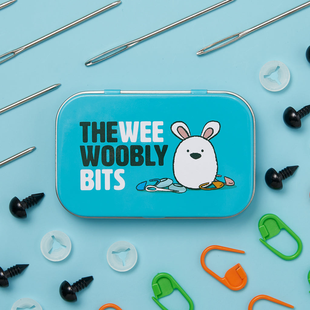 Wee Woobly Welcome Tin - Crochet Your Way